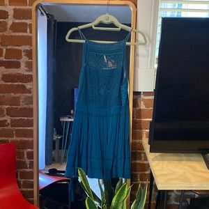 Teal FP dress